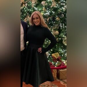 Ted Baker Zadi Green Full Skirt Dress